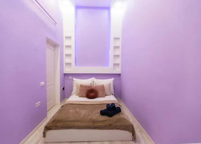Deluxe Four-Bedroom Apartment