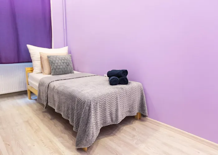 Deluxe Four-Bedroom Apartment